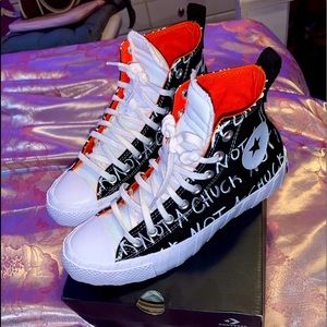 “Not A Chuck” Chuck Taylors Converse